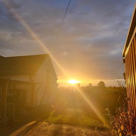 Haus Nutheblick - Komfort Appartement Trebbin Kültér fotó