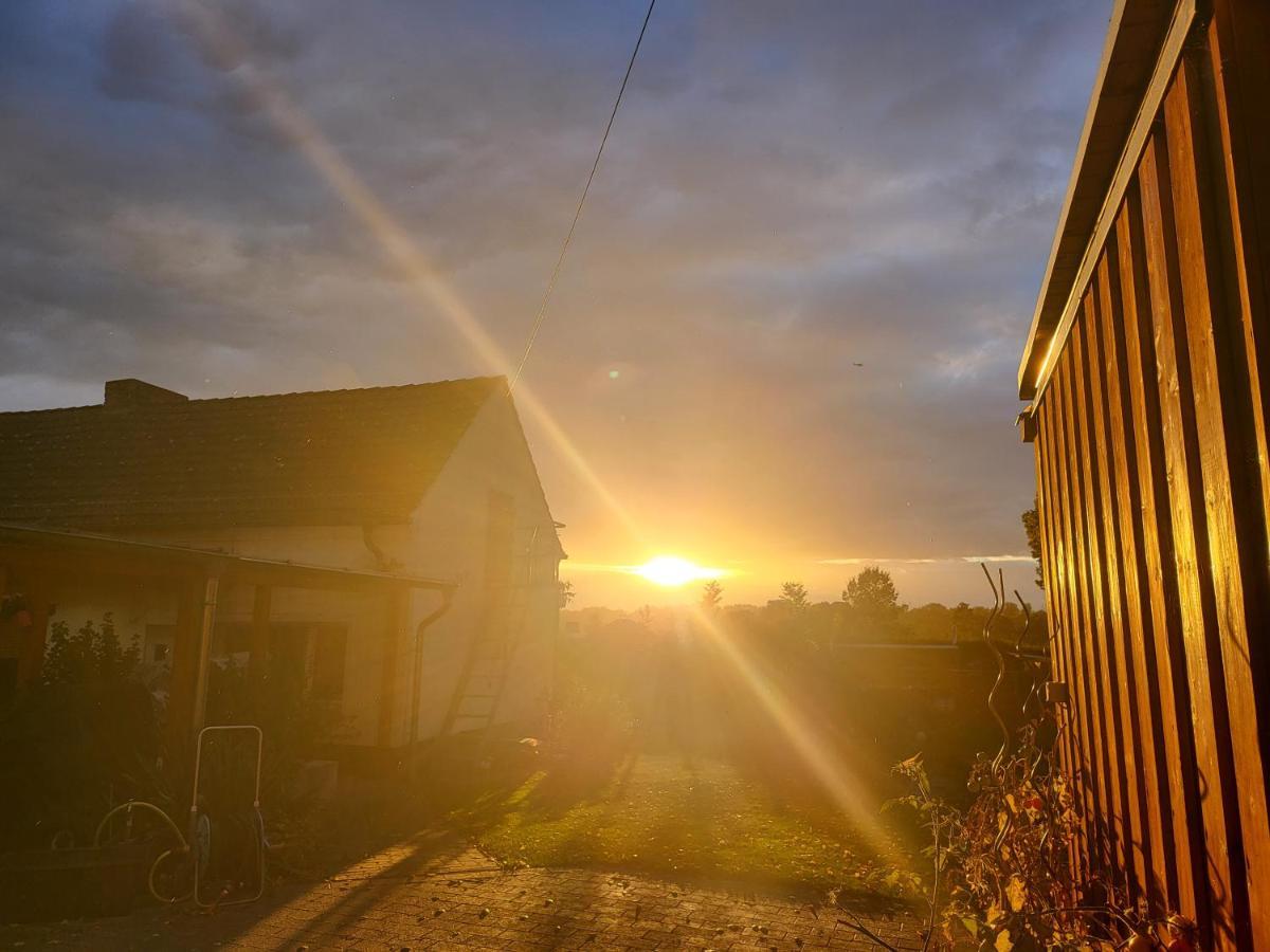 Haus Nutheblick - Komfort Appartement Trebbin Kültér fotó