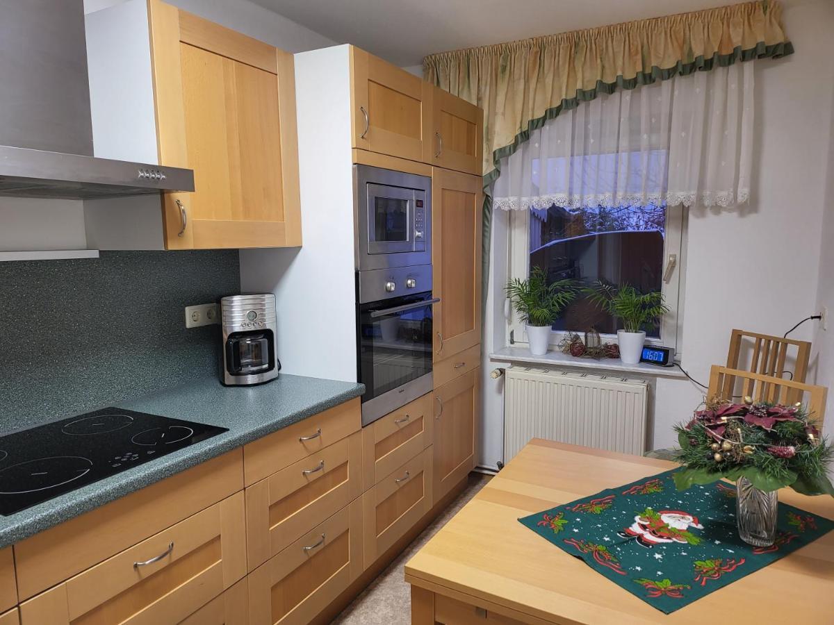 Haus Nutheblick - Komfort Appartement Trebbin Kültér fotó