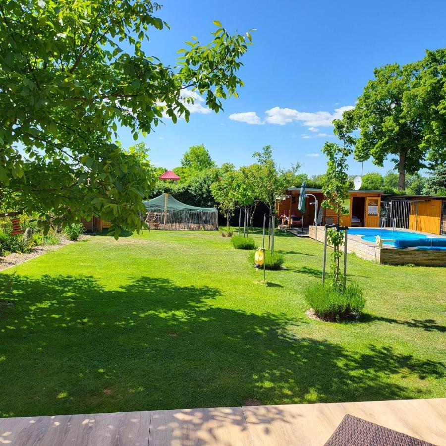 Haus Nutheblick - Komfort Appartement Trebbin Kültér fotó