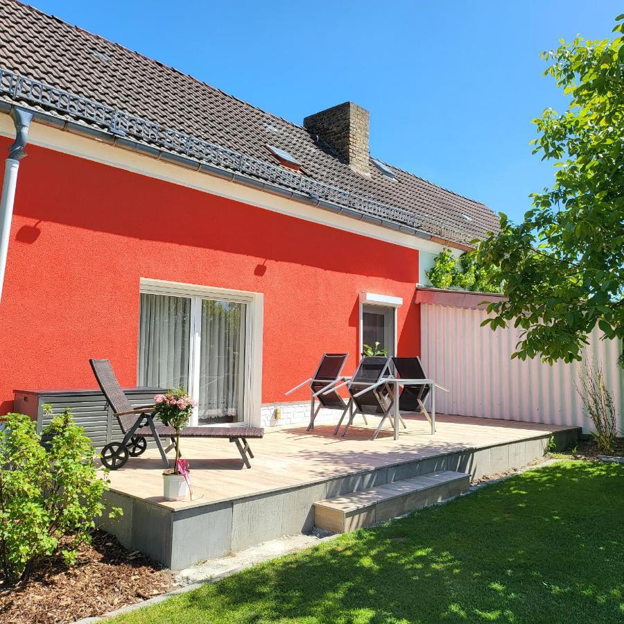 Haus Nutheblick - Komfort Appartement Trebbin Kültér fotó