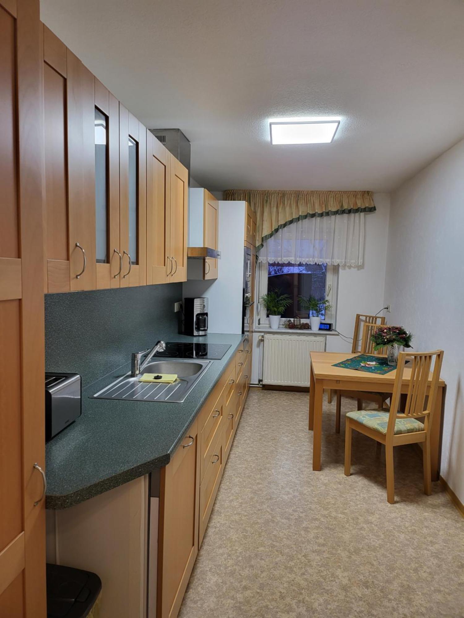 Haus Nutheblick - Komfort Appartement Trebbin Kültér fotó